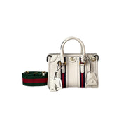 Gucci Ophidia Top Handle Bag With Strap